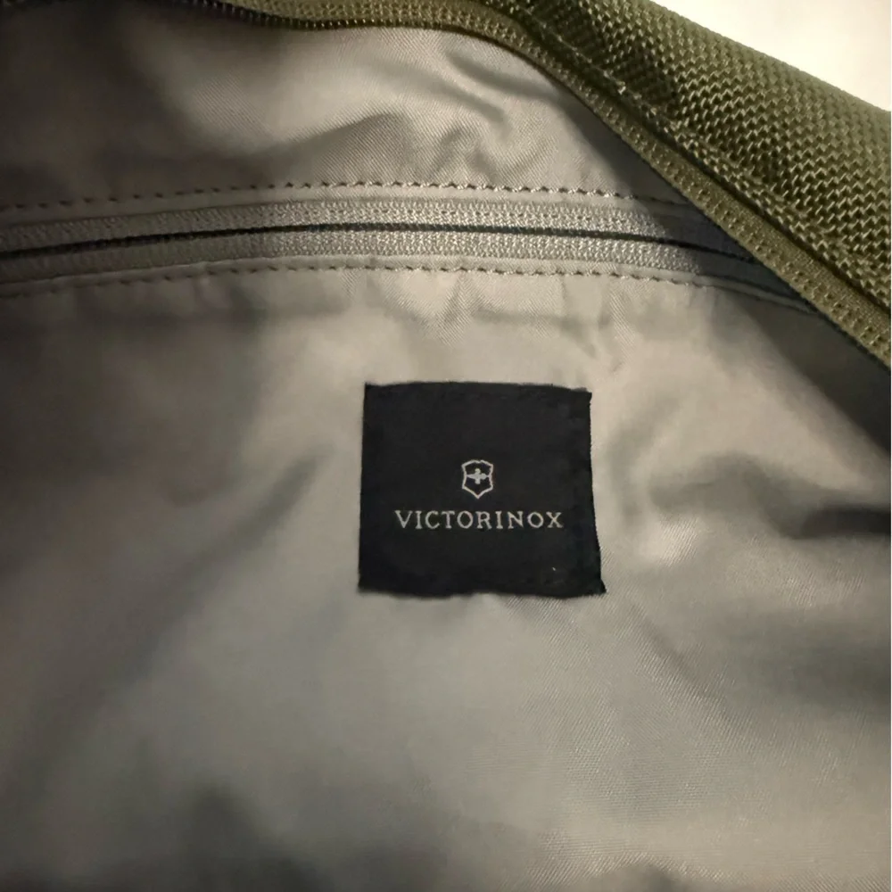 Victorinox Olive Green Expandable Weekend Bag